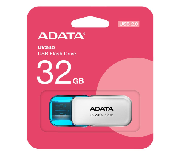 Adata USB 2.0 32GB AUV240-32G-RWH - 1202695 - zdjęcie